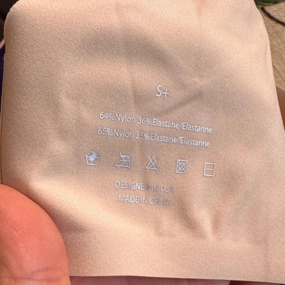 Shapellx Tan Comfort Bra